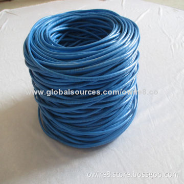 Free Sample 305m Cat5e LAN Cable
